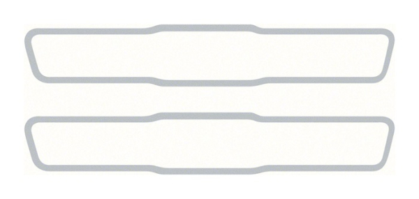 Tail Lamp Lens Gasket Set for 1967 Chevrolet Impala - 2-Piece