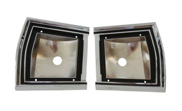 Tail Lamp Housings for 1967 Dodge Dart - Pair
