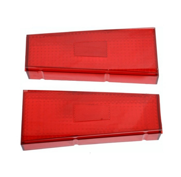 Tail Lamp Lenses for 1967 Dodge Coronet 500 and R/T models - Pair