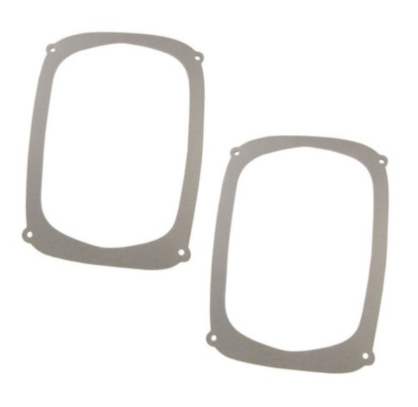 Tail Lamp Lens Gaskets for 1967 Ford Galaxie - Pair