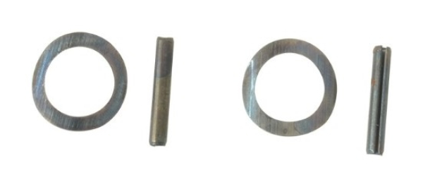Vent Window Handles for 1968-69 Ford Fairlane - Pair