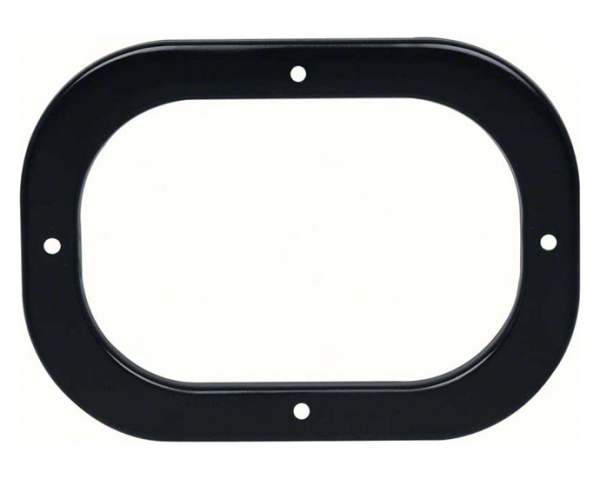 HURST Shift Boot Retainer for 1968-69 Pontiac Firebird with 4-Speed Manual Transmission and Console - Black