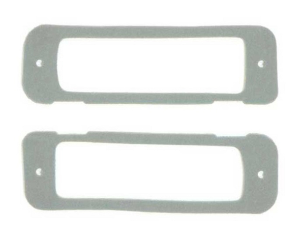 Park/Turn Light Lens Gaskets for 1968-69 Plymouth Road Runner - Pair