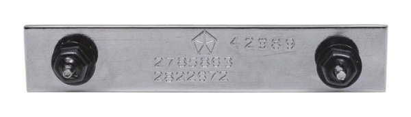 Door Emblems for 1968-69 Plymouth Road Runner - road runner / Pair