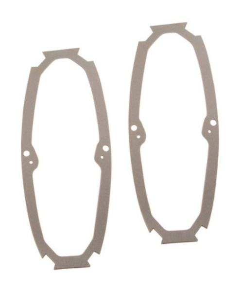 Tail Lamp Lens Gaskets for 1968-69 Ford Fairlane Station Wagon - Pair