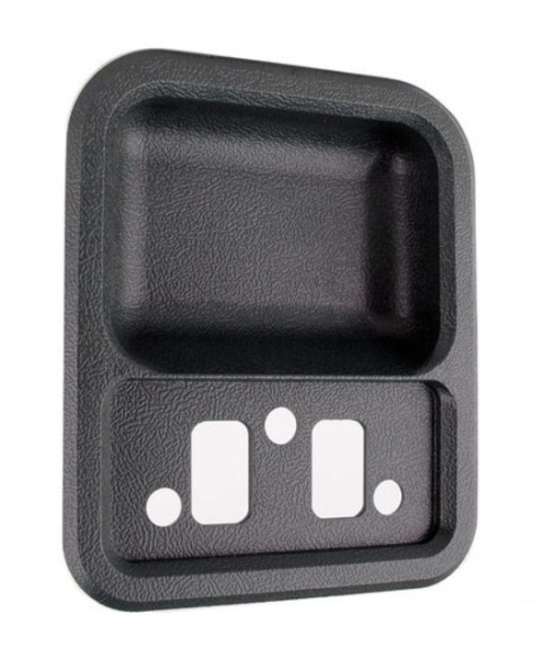 Door Handle Cup for 1968-69 Ford Fairlane - Black