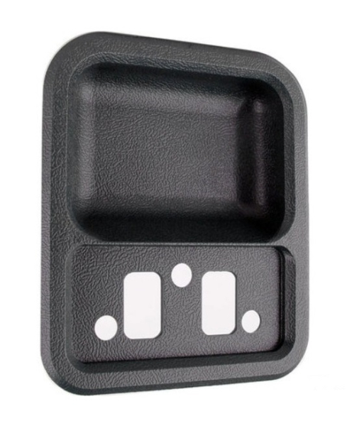 Door Handle Cup for 1968-69 Ford Falcon - Black