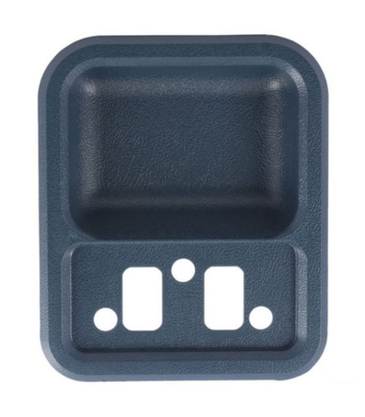 Door Handle Cup for 1968-69 Ford Falcon - Dark Blue
