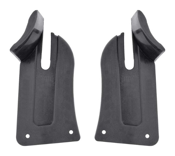 Door Jamb Seals for 1968-70 Plymouth Belvedere 2-Door Hardtop - Pair