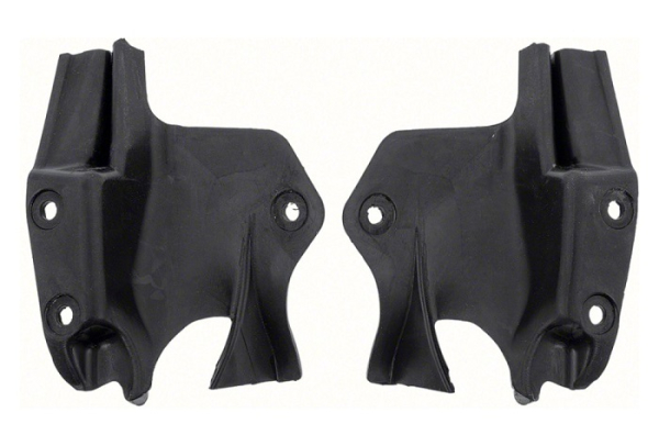 Door Seal End Caps for 1968-70 Plymouth Belvedere 2-Door Hardtop - Pair