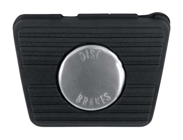 Brake Pedal Pad for 1968-70 Chevrolet Camaro with Manual Transmission and Disc Brakes