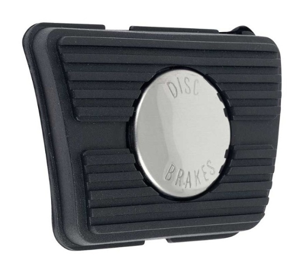 Brake Pedal Pad for 1968-70 Chevrolet Camaro with Manual Transmission and Disc Brakes