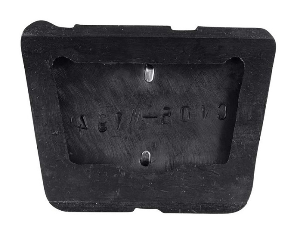 Brake Pedal Pad for 1968-70 Chevrolet Camaro with Manual Transmission and Disc Brakes