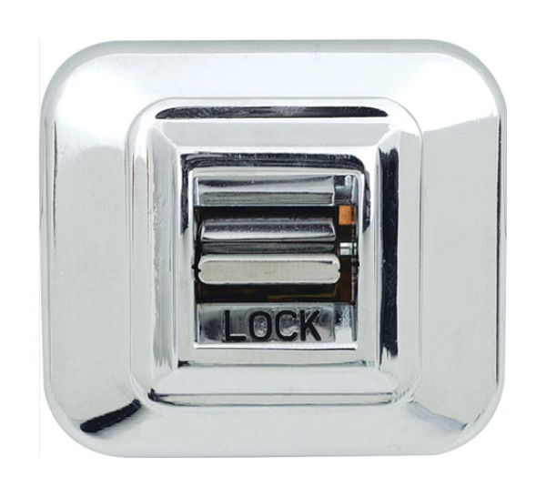 Power Door Lock Switch for 1968-70 Chevrolet Chevelle - Single Button