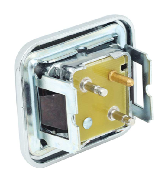 Power Door Lock Switch for 1968-70 Chevrolet Chevelle - Single Button