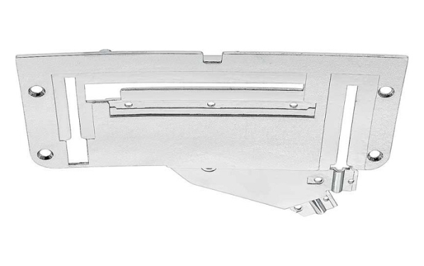 Chrom-Blende der Heizungsbedienung für 1968-70 Dodge Charger und Coronet