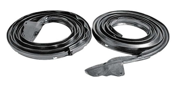 Tür-Dichtungen für 1968-70 Dodge Super Bee Hardtop/2-türig - Paar