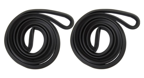 Rear Door Weatherstrip for 1968-70 Pontiac Tempest 4-Door Station Wagon - Pair