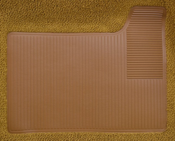 Teppich für 1968-72 Oldsmobile Cutlass / 2-türig mit 4-Gang Schalt-Getriebe mit Mittelkonsole