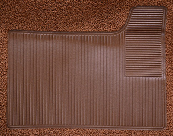 Teppich für 1968-72 Oldsmobile Cutlass / 4-türig mit Automatik-Getriebe