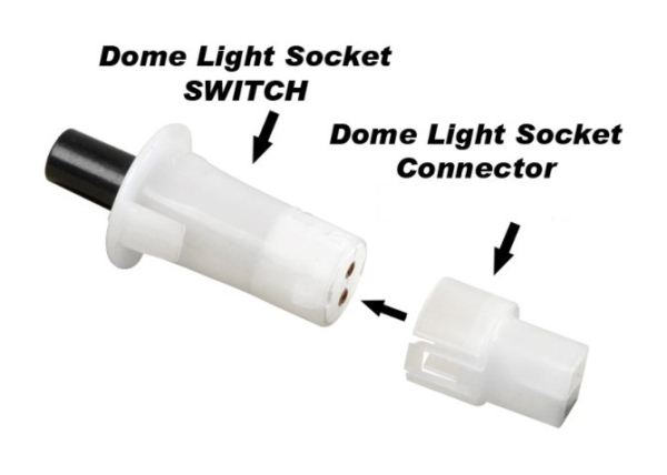 Dome Light Switch Socket Connector for 1968-72 Ford Pickup