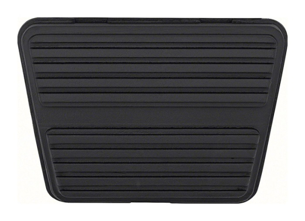 Brake/Clutch Pedal Pad for 1968-72 Chevrolet Chevy ll and Nova with Manual Transmission