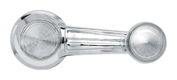 Window Crank Handle for 1968-90 Chevrolet Full-Size Models - Clear Knob