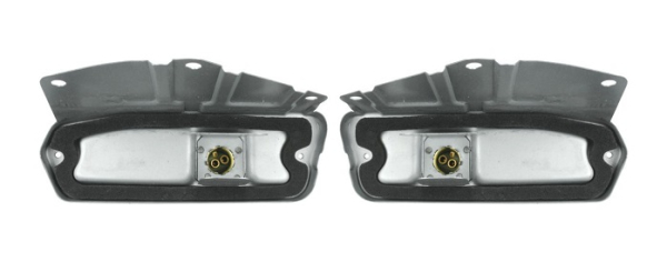 Park/Turn Light Housings for 1968 Pontiac Bonneville - Pair