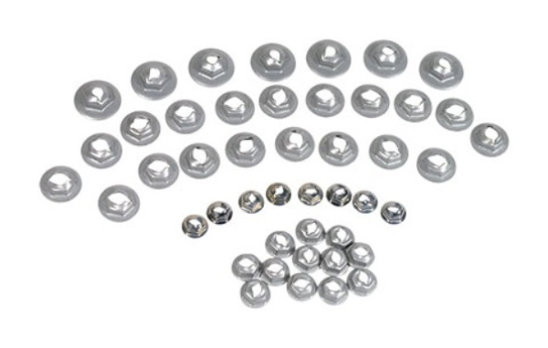 Emblem-Muttern-Kit für 1968 Chevrolet Corvette