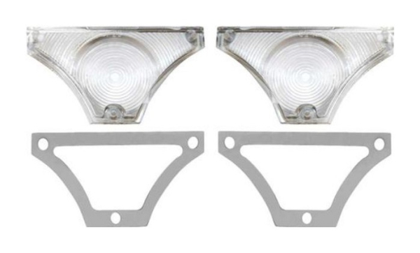 Back-Up Lamp Lenses for 1968 Dodge Charger