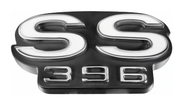 Heck-Emblem für 1968 Chevrolet Chevelle - SS 396
