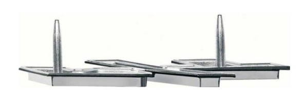 Grill-Emblem für 1968 Dodge Coronet R/T - R/T