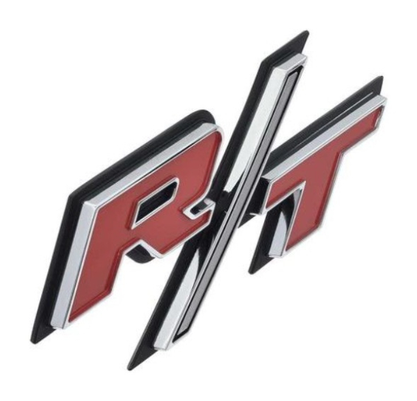 Kotflügel-Embleme für 1968 Dodge Coronet R/T - R/T / Paar