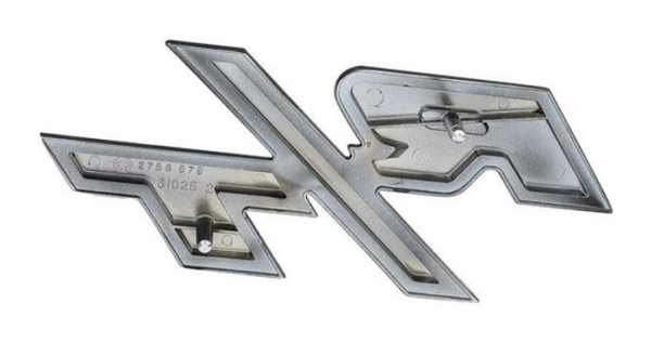 Kotflügel-Embleme für 1968 Dodge Coronet R/T - R/T / Paar