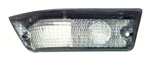 Park-/Blinkleuchten-Gläser -weiß- für 1968 Pontiac Firebird - Paar