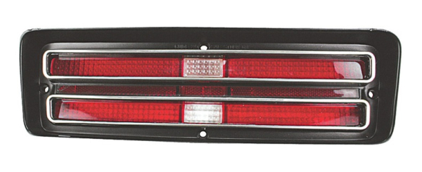 Tail Lamp Lenses -B- for 1968 Pontiac GTO - Left and Right Hand Side