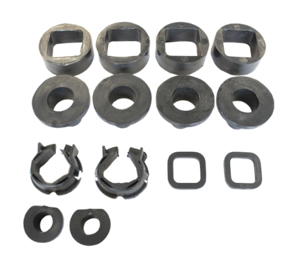 Scheinwerferklappen Buchsen-Kit für 1968 Pontiac Grand Prix - 14-teilig