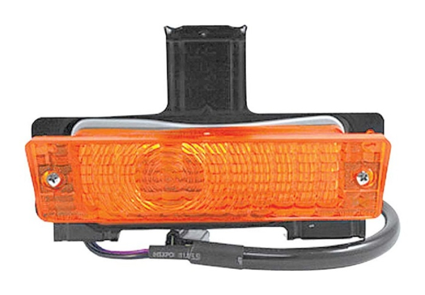 Park/Turn Light Assemblies for 1968 Chevrolet Impala - Pair