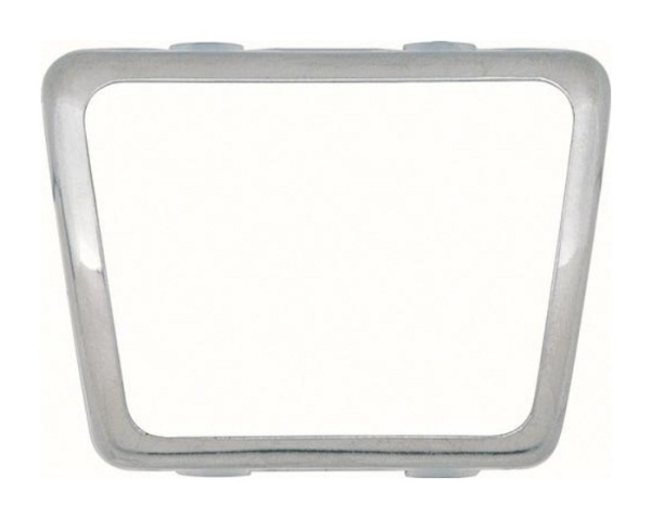 Park Brake Pedal Pad Trim Plate for 1968 Chevrolet Chevy ll and Nova