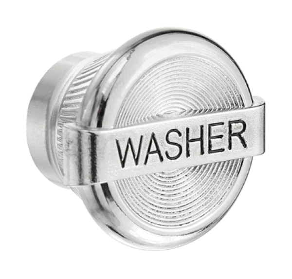 WASHER Wiper Switch Knob for 1968 Pontiac Tempest - Chrome