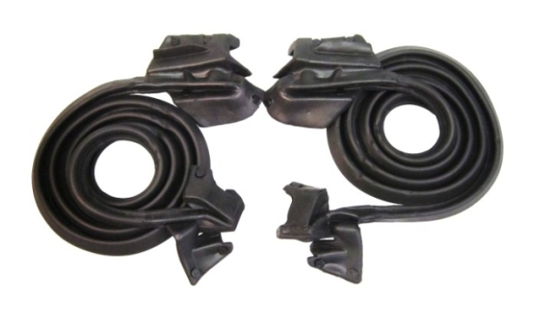 Door Weatherstrip for 1968 Pontiac Tempest Hardtop and Convertible - Pair