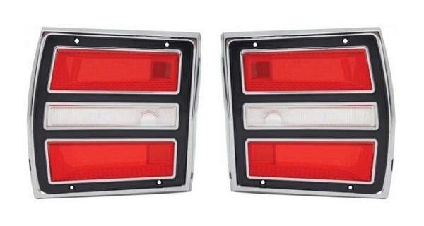 Tail Lamp Assemblies for 1968 Dodge Dart