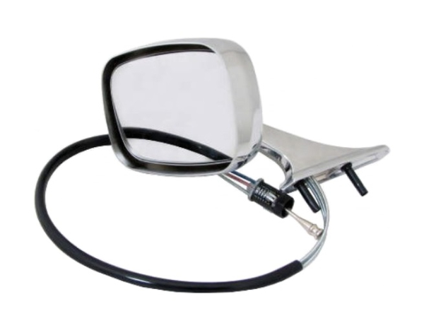 Outer Door Mirror for 1969-70 Pontiac Catalina - with Remote Control, left hand side