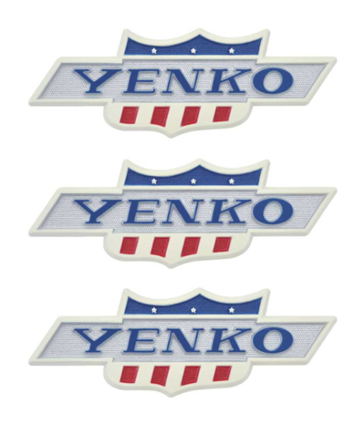 YENKO Emblem-Set für 1969-70 Chevrolet Chevelle - YENKO