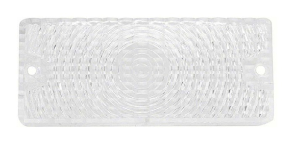 Park/Turn Lamp Lenses -Clear- for 1969-70 Chevrolet Pickup - Pair