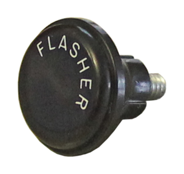 Emergency Flasher Knob for 1969-70 Pontiac Tempest - Black