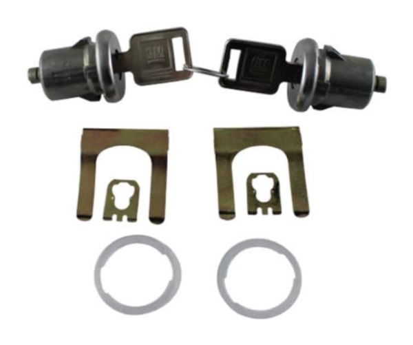 Door Lock Assembly for 1969-70 Pontiac Tempest - Pair
