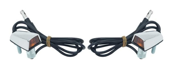 Kotflügel-Blinkanzeigeleuchten für 1969-71 Dodge Coronet - Paar