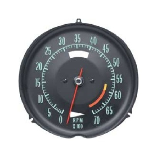 Drehzahlmesser für 1969-71 Chevrolet Corvette - Roter Bereich ab 6000 RPM
