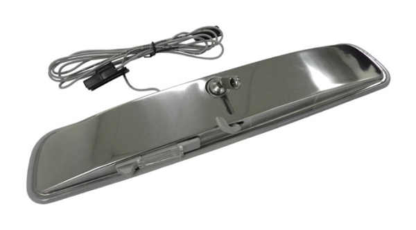 Inside Rear View Mirror with Map Light for 1969-71 Oldsmobile